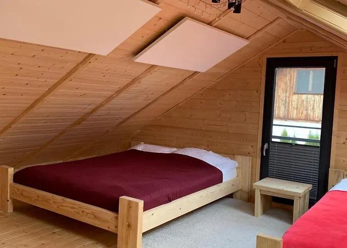 Alpstuga Dom Wanoga Male Swornegacie