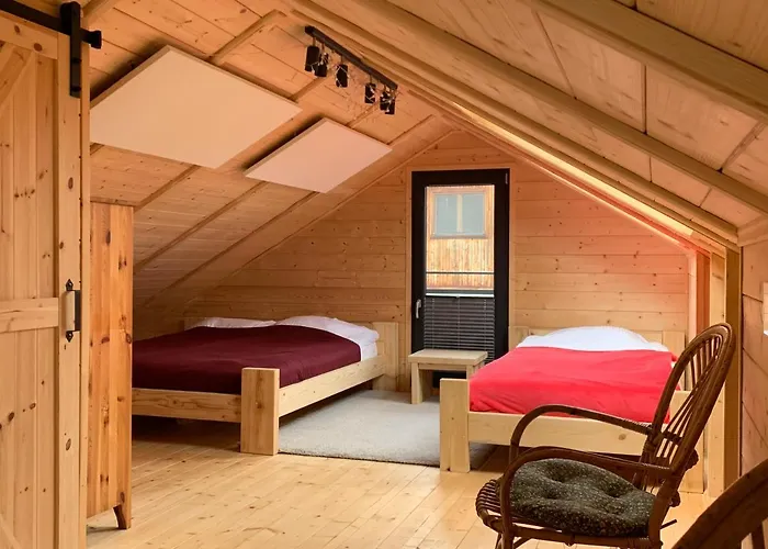 Dom Wanoga Alpstuga Male Swornegacie